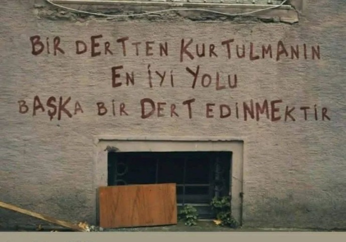 Bir dertten kurtulmanın en iyi yolu nedir?
