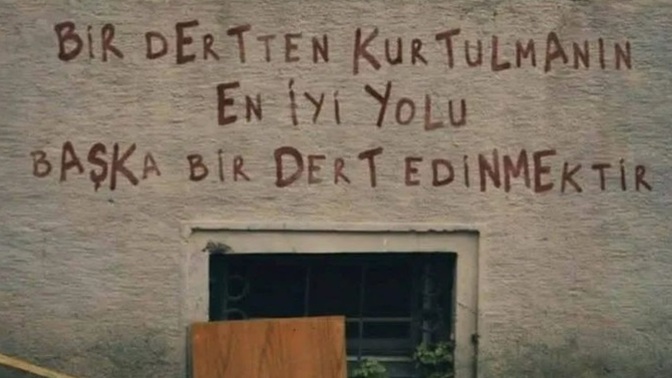 Bir dertten kurtulmanın en iyi yolu nedir?