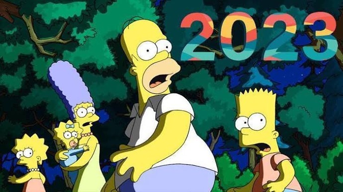 Simpsonların 2023 yılı kehaneti sizce ne olabilir?