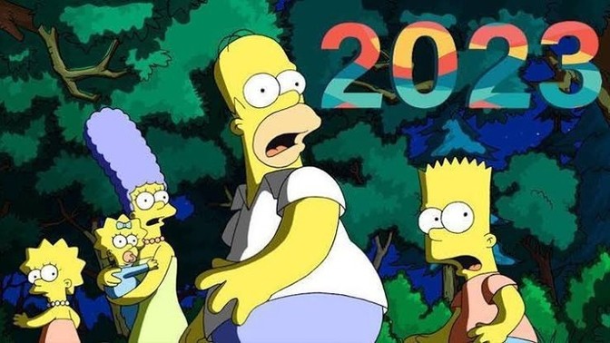 Simpsonlar'ın 2023 yılı kehaneti sizce ne olabilir?