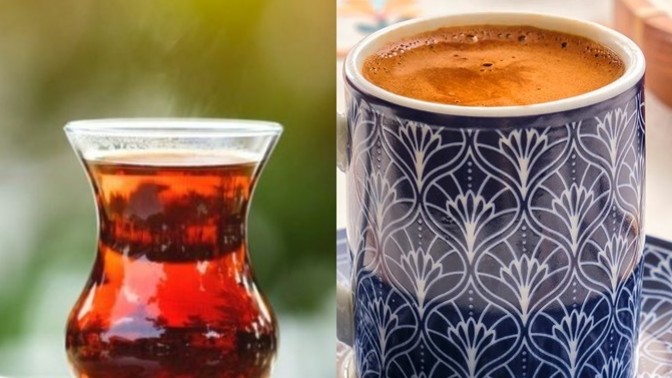Çay mı seviyorsunuz kahve mi?