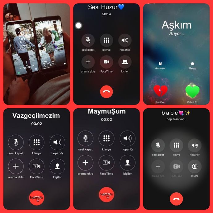Aile üyeleriniz telefon rehberinizde nasıl kayıtlı?