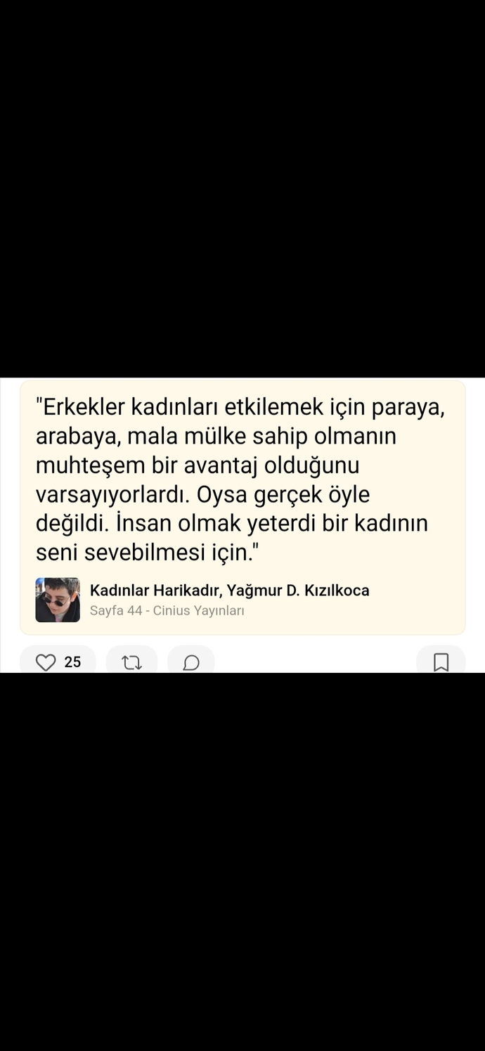 Kadınlar hakkında böyle yazılar yazan kişiler ticari kaygı mı taşıyor?