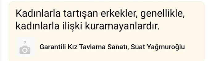 Kadınlar hakkında böyle yazılar yazan kişiler ticari kaygı mı taşıyor?