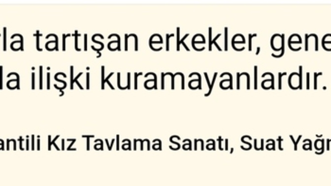 Kadınlar hakkında böyle yazılar yazan kişiler ticari kaygı mı taşıyor?