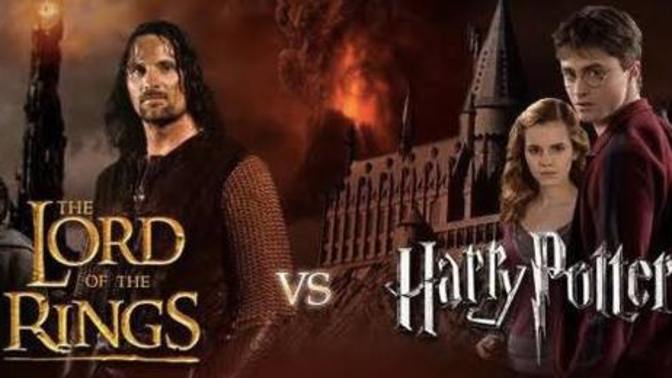 Harry Potter mı Yüzüklerin Efendisi mi?
