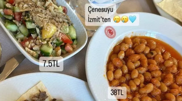 Meclis lokantasının fiyatları sosyal medyada gündem oldu! Sizce bunlar dışarıda yenilseydi kaç lira tutardı?
