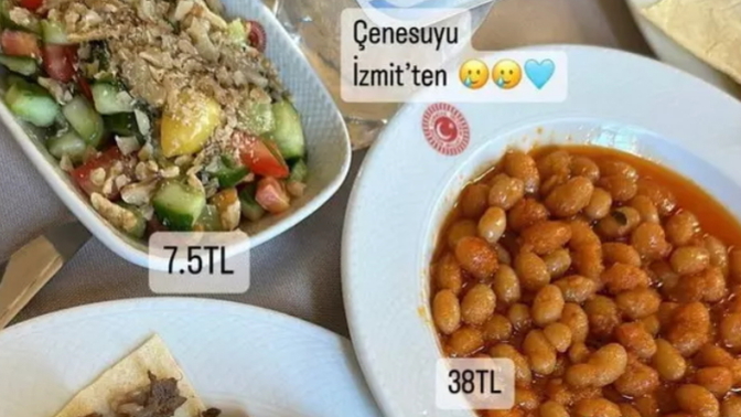 Meclis lokantasının fiyatları sosyal medyada gündem oldu! Sizce bunlar dışarıda yenilseydi kaç lira tutardı?