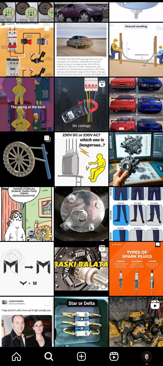 Erkek arkadaşımın keşfetinde kadın fotoğrafları var, normal mi bu?