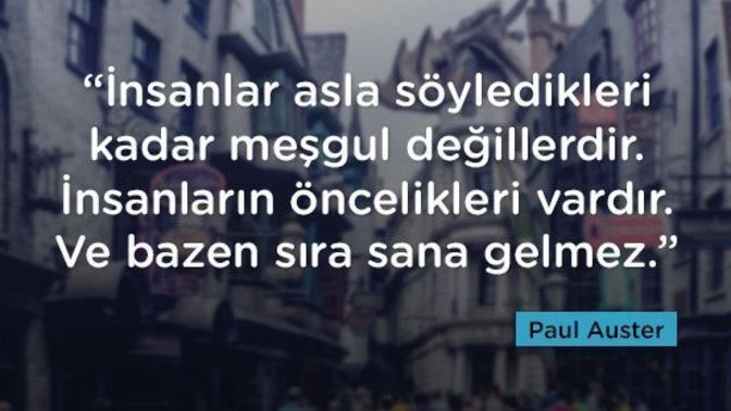 Hayatınızda en çok neyi erteliyorsunuz?