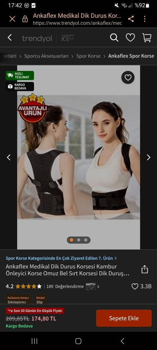 Dik durma korsesi işe yarıyor mu?