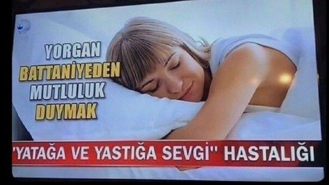 Neye karşı hastalık boyutunda sevginiz var?