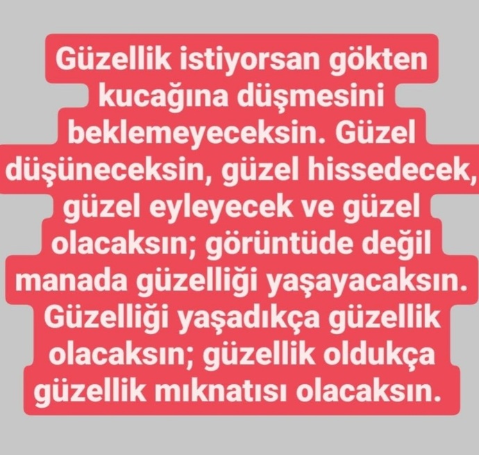 Bana bir şey anlatın veya içinizden geçen bir şey söyleyin desem ne anlatır ve ne söylerdiniz?