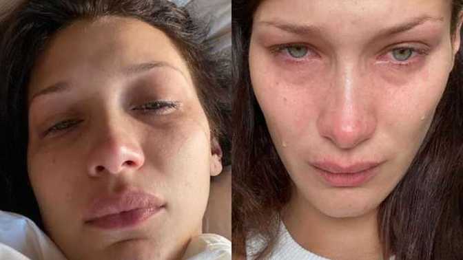 Ağlarken fotoğraf çekmek şov mudur?