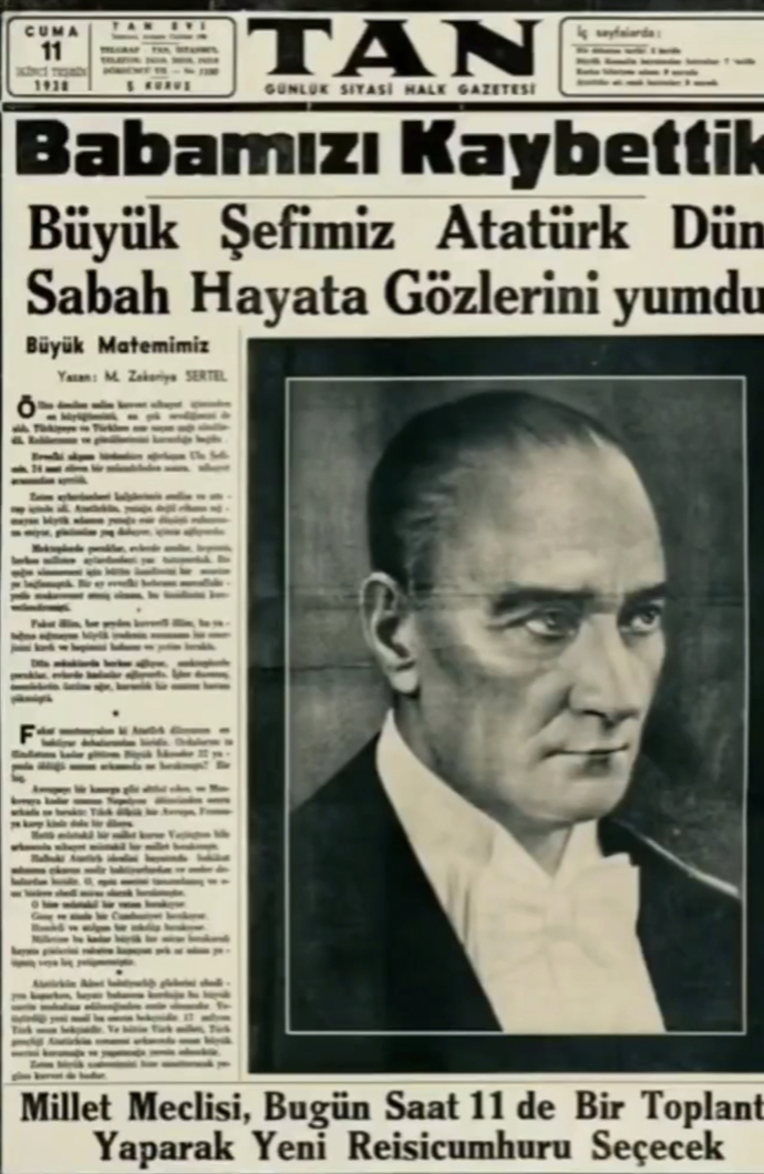 ATAmızın yolunda #HepAynıAşkla yürüyoruz! “Bana her şey seni hatırlatır” dediğin neler var?