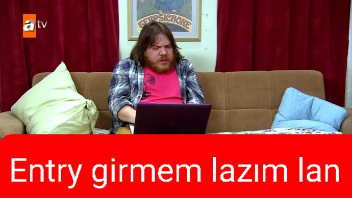 Entry girmem lazım lan 😄