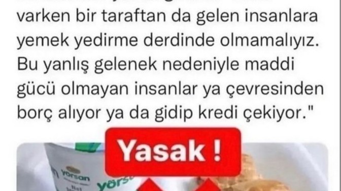 Cenaze yemeği verilmesi mantıklı mı cenaze günü?