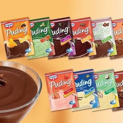 Hangi aromalı puding seversiniz?
