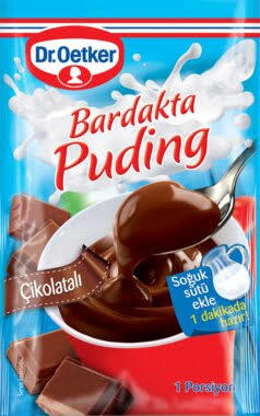 Hangi aromalı puding seversiniz?