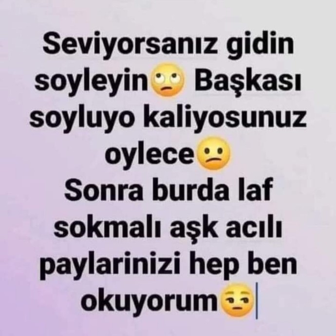 Seven bir erkek başka kızla da konuşur mu?
