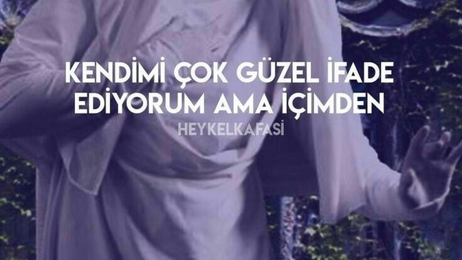 Kendini konuşarak ifade edebilir misin?
