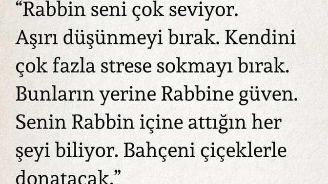 Gece duası eder misiniz?
