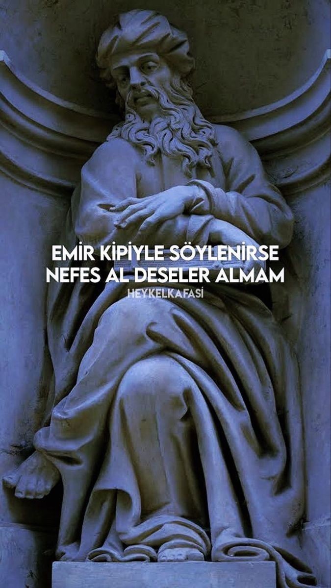 Sizinle emir kipiyle konuşan insanların dediklerini yapar mısınız?