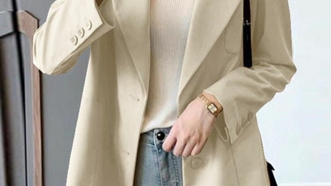 Bir kızın dolabında blazer ceket olmalı mı?