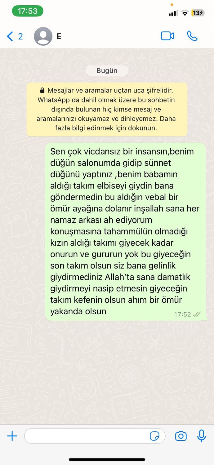 Sizce içine dokunmuş mudur?