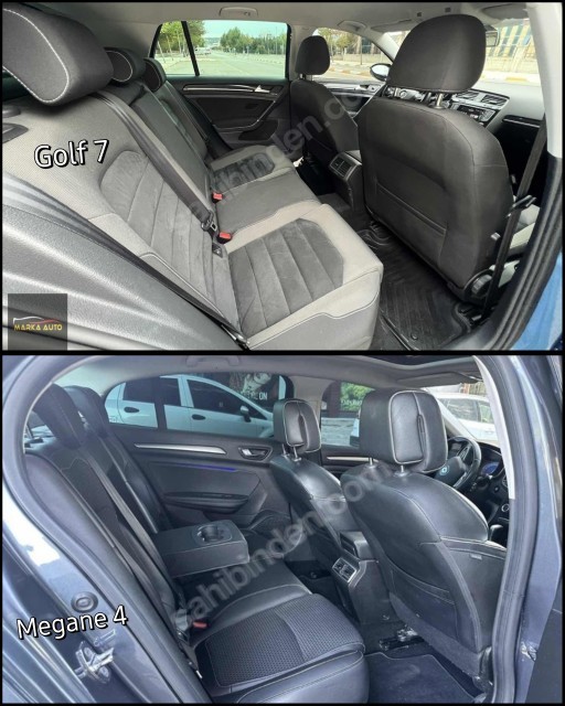Megane 4 mü? Golf 7 mi?