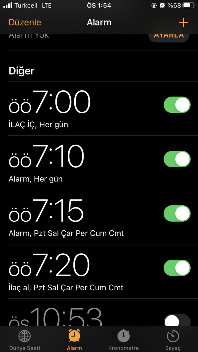 Uyanmak için alarmını erteliyor musun yoksa bir kez çalması yetiyor mu?