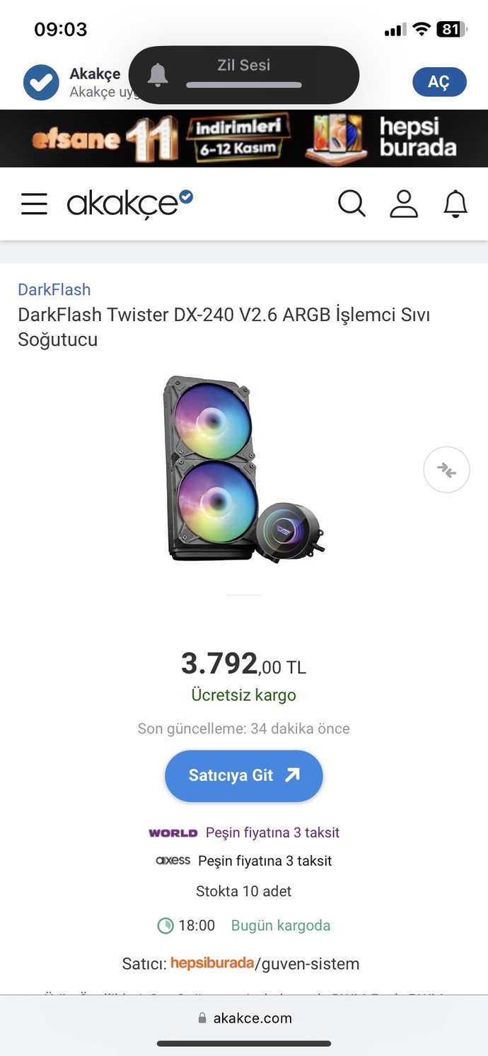 5600x3070 li sistemime hangi sıvı soğutucuyu tavsiye edersiniz?