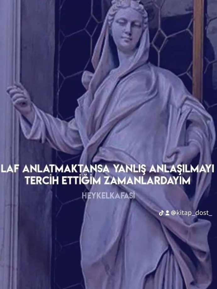 Açıklama yapmaktan bıkmadınız mı?