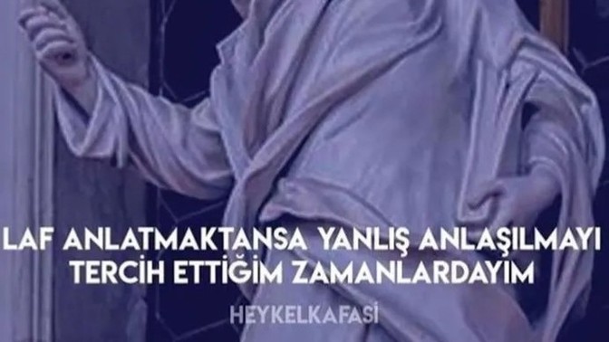 Açıklama yapmaktan bıkmadınız mı?