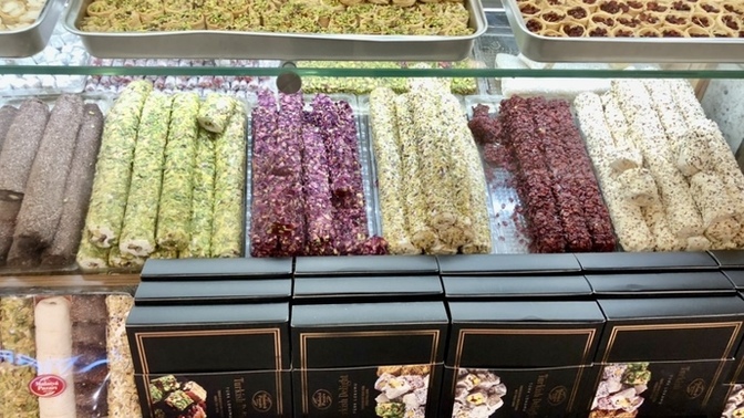 Lokum sever misin? Neli lokum sana daha yakın?