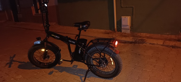 18 bine teknosadan aldığım elektrikli bisiklet nasil?