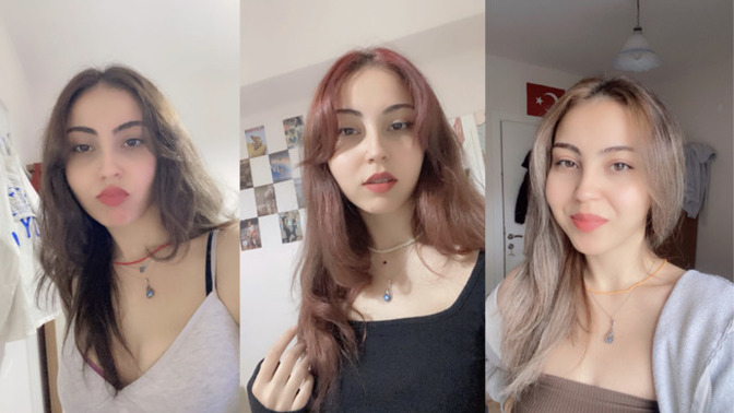 Çok kararsızım, saçlarım hangi renk olsun?