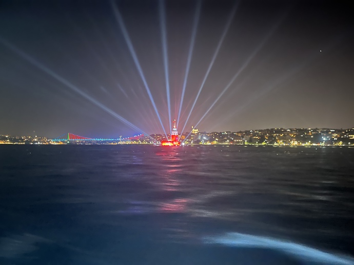 En son neye hayranlıkla baktınız veya beğendiniz?