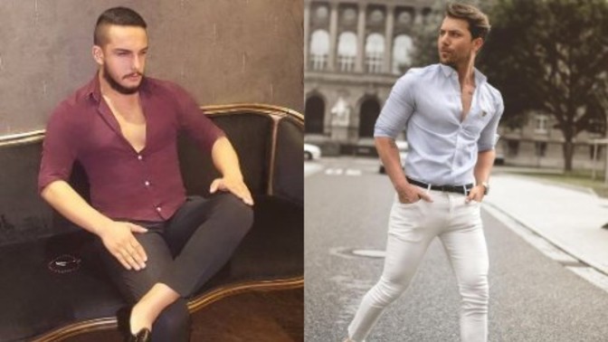 Erkeklerde dar giyim çok itici değil mi?