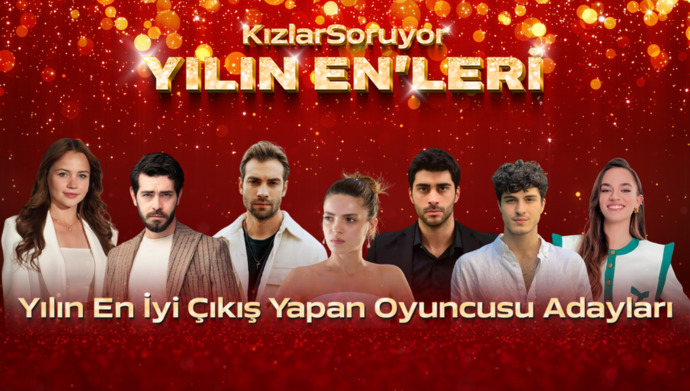 En İyi Çıkış Yapan Oyuncu anketi adayları
