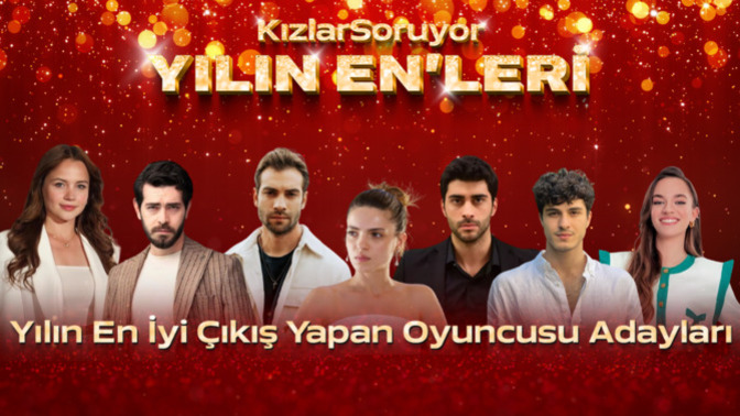 #YılınEnleri’nde sıra #EnİyiÇıkışYapanOyuncu kategorisinde. Star ışığı ile gözlerimizi kamaştıran yılın en iyi çıkış yapan oyuncusu kim?