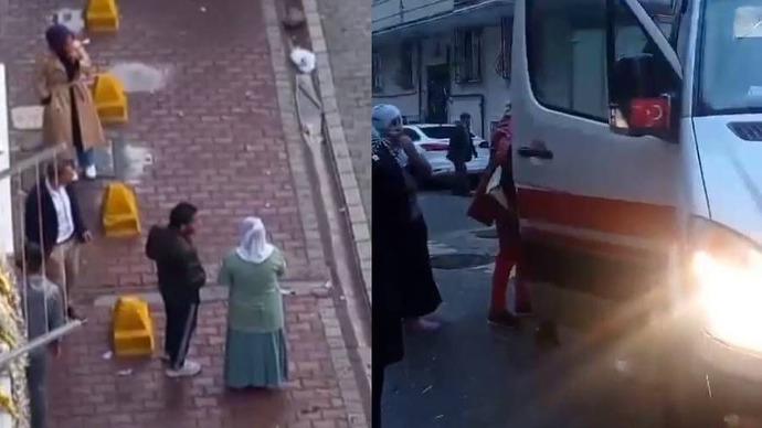 Esenyurtta yeni doğum yapan bir kadın, bebeğini market poşetiyle sokağa atmış! Bunlar nasıl böyle acımasız oluyor?