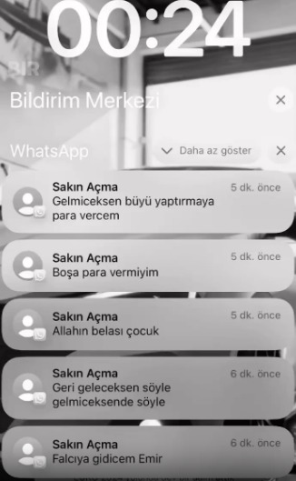 Dilinde sürekli büyü vs. olan biriyle ilişki yaşayabilir miydiniz?