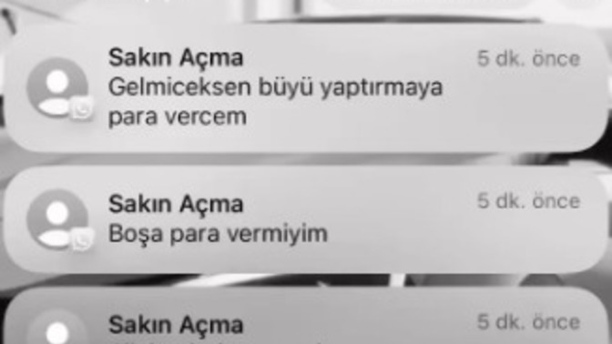 Dilinde sürekli büyü vs. olan biriyle ilişki yaşayabilir miydiniz?