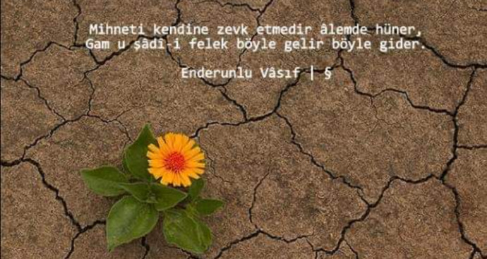 Güne bir söz bırakın desem?