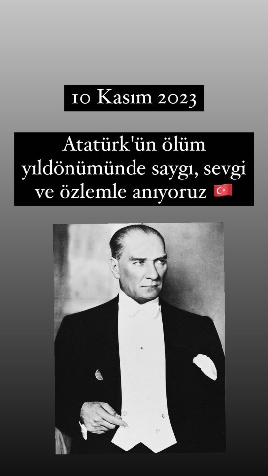 10 Kasım Atamızın yıldönümünü şimdiden analım mı?