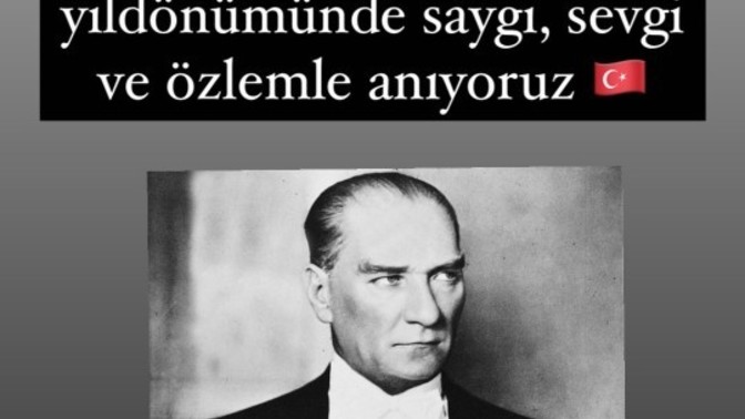 10 Kasım Atamızın yıldönümünü şimdiden analım mı?