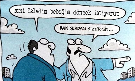 kendine öz saygın olsun biraz. seni bir başkası için terkeden tenekeye söyleyeceğin tek şey