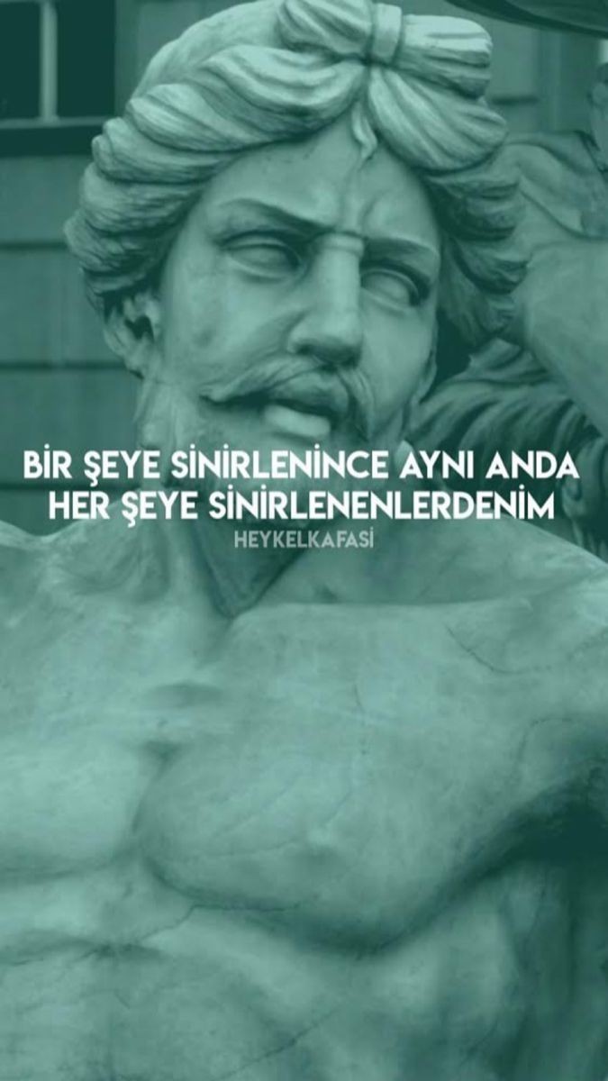 Bir şeye sinirlenince Başka bir şeye sakin kalabilir misin?