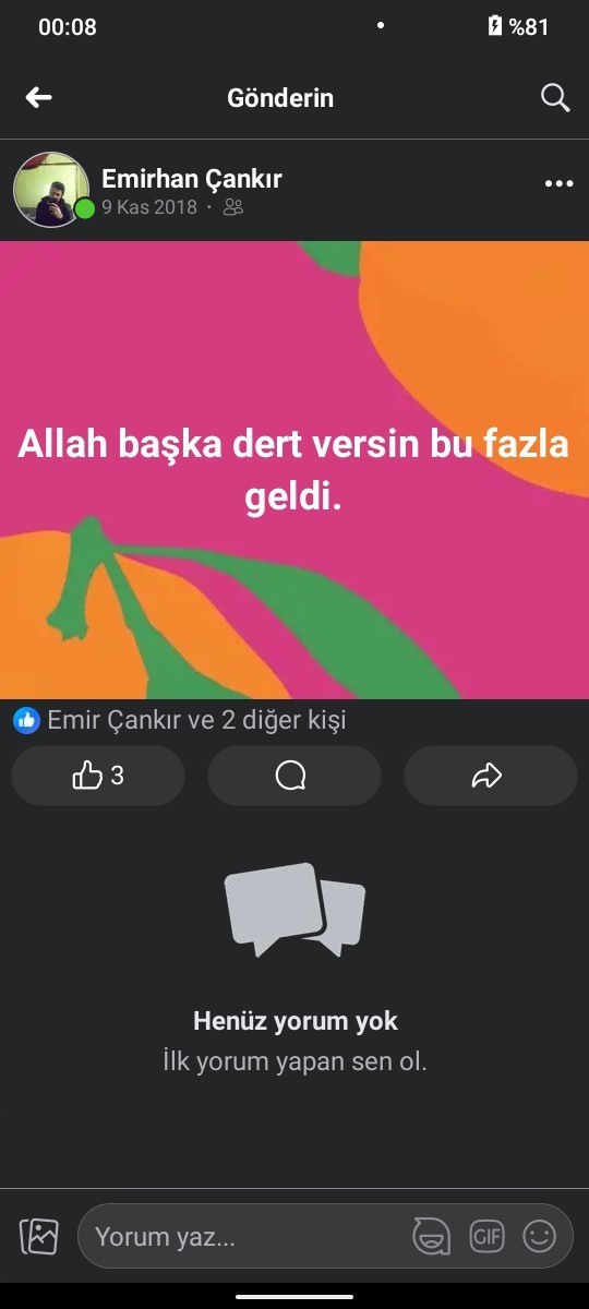 Dertin nedir peki?